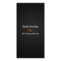 Create Your Own Photo Greeting Card