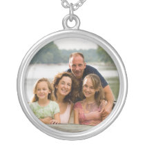 Create your own photo template necklace jewellery