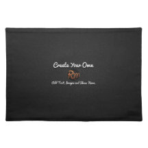 Create Your Own Placemats