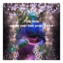 Create Your Own Prom Invitations