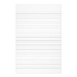 Create your own stationery -  lined or unlined