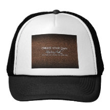 Create Your Own Trucker Hat