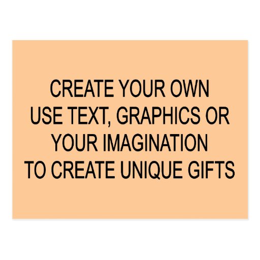 Create Your Own Unique Postcards