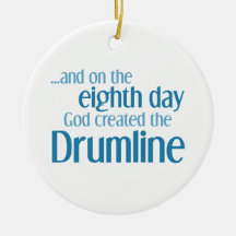 Creation of the Drumline Ornament