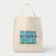 Creation tote bag : Planned Designed Created