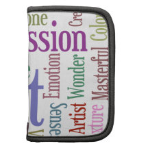 Creative Artist's Inspiration Word Art Planners