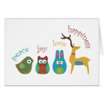 Creative Christmas Products Card