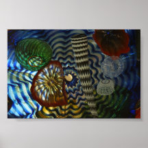 Creative Glass Blowing Posters