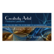 Creative Journeys Business Card