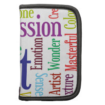 Creative Person's Art and Inspiration Word Cloud Organizer