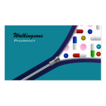 Creative Pharmacy Business Cards
