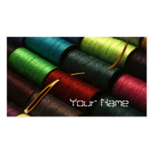 Creative Stitchery Business Card Template