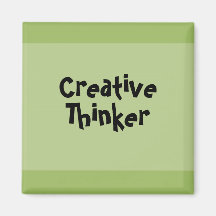 Creative Thinker - magnet
