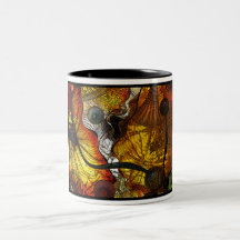 CreativeAngelDesigns Floating Glass Series Coffee Mugs