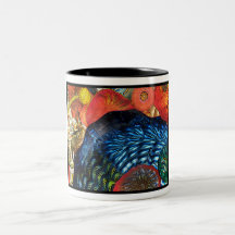 CreativeAngelDesigns Floating Glass Series Coffee Mug