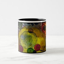 CreativeAngelDesigns Floating Glass Series Mugs