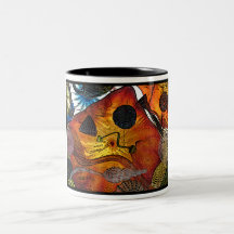 CreativeAngelDesigns Floating Glass Series Mugs
