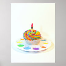 Creativity Cupcake Print
