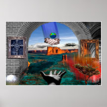 Creator Of The Universe Poster