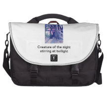 Creature of the Night Laptop Bag