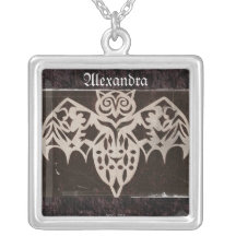 Creature of the Night Pendants