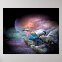Creatures Great And Small Art Poster/Print
