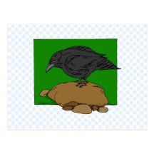 Credee Crow Post Card