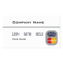 Credit Card (Blank) business cards