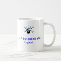 Creed Brotherhood MC Support Coffee Mug