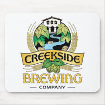 Creekside Brewing Company Mousepads