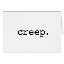 creep. cards