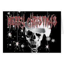 Creepy Christmas Greeting Cards