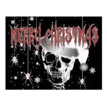 Creepy Christmas Post Card