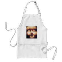 Creepy Doll Apron
