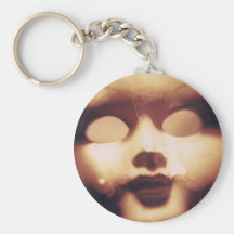 Creepy Doll Keychains