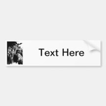 Creepy Horror Creature Nightmare Bumper Stickers