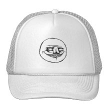 Creepy Me Gusta Face Mesh Hat