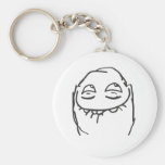 Creepy Smile Keychains