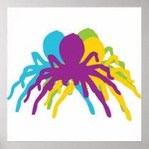 Creepy Spiders posters
