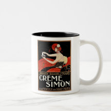 Creme Simon Soaps Mugs