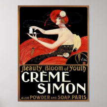 Creme Simon Soaps Print