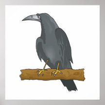 Crenma Crow Poster