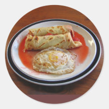 Crêpes and Egg ~ sticker