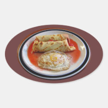 Crêpes and Egg ~ sticker
