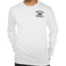 Crestview - Rebels - High School - Columbiana Ohio T Shirt