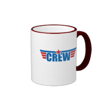Crew Wings Badge - Aviation Mug