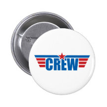 Crew Wings Badge - Aviation Pin