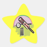 Cricket 4 star sticker