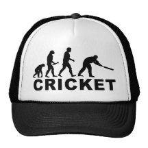 Cricket Evolution Hats