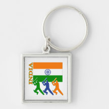 Cricket India Keychains